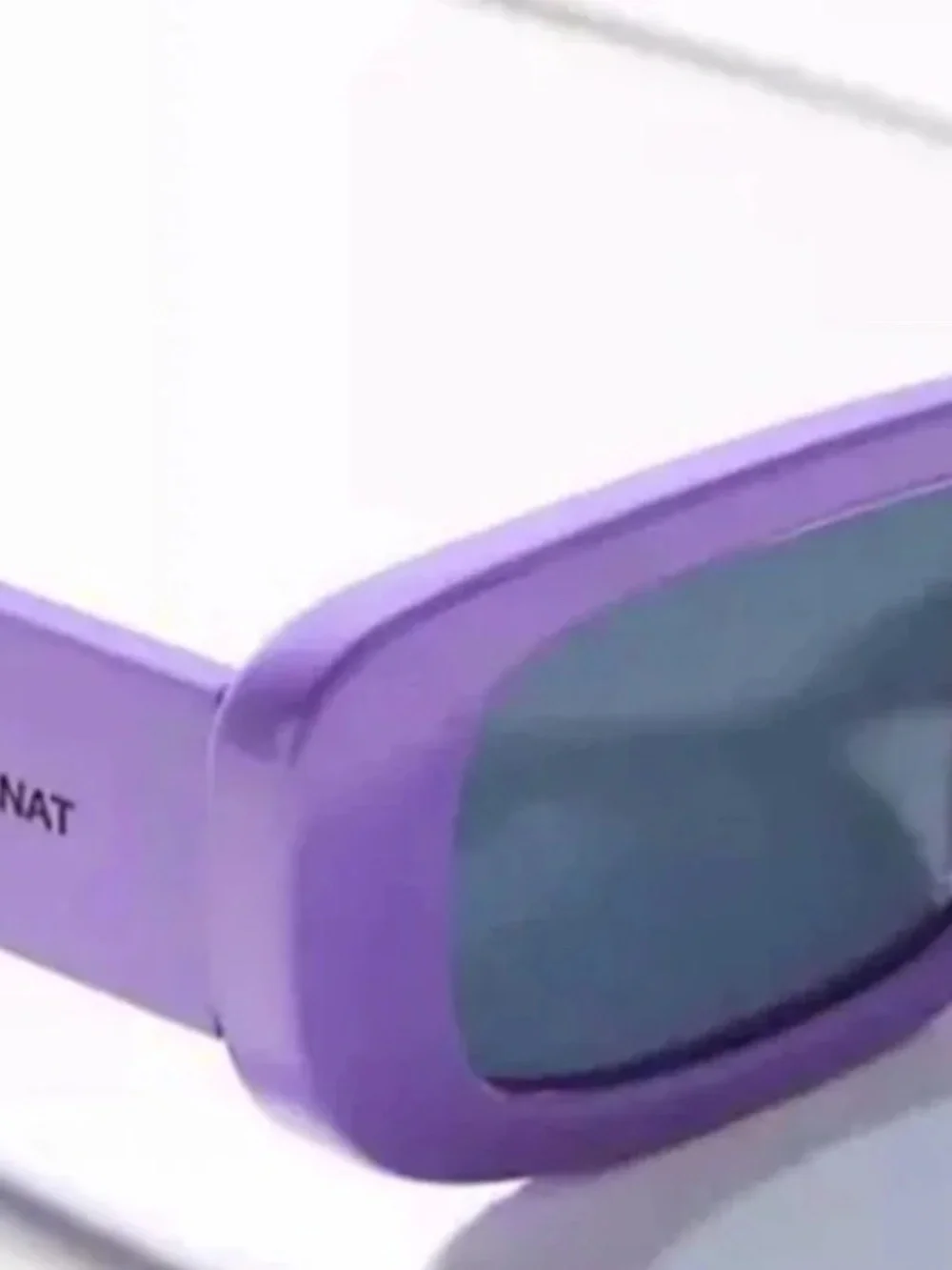 NWT Anthropologie Lilac Matt & Nat Sawai 2 Sunglasses